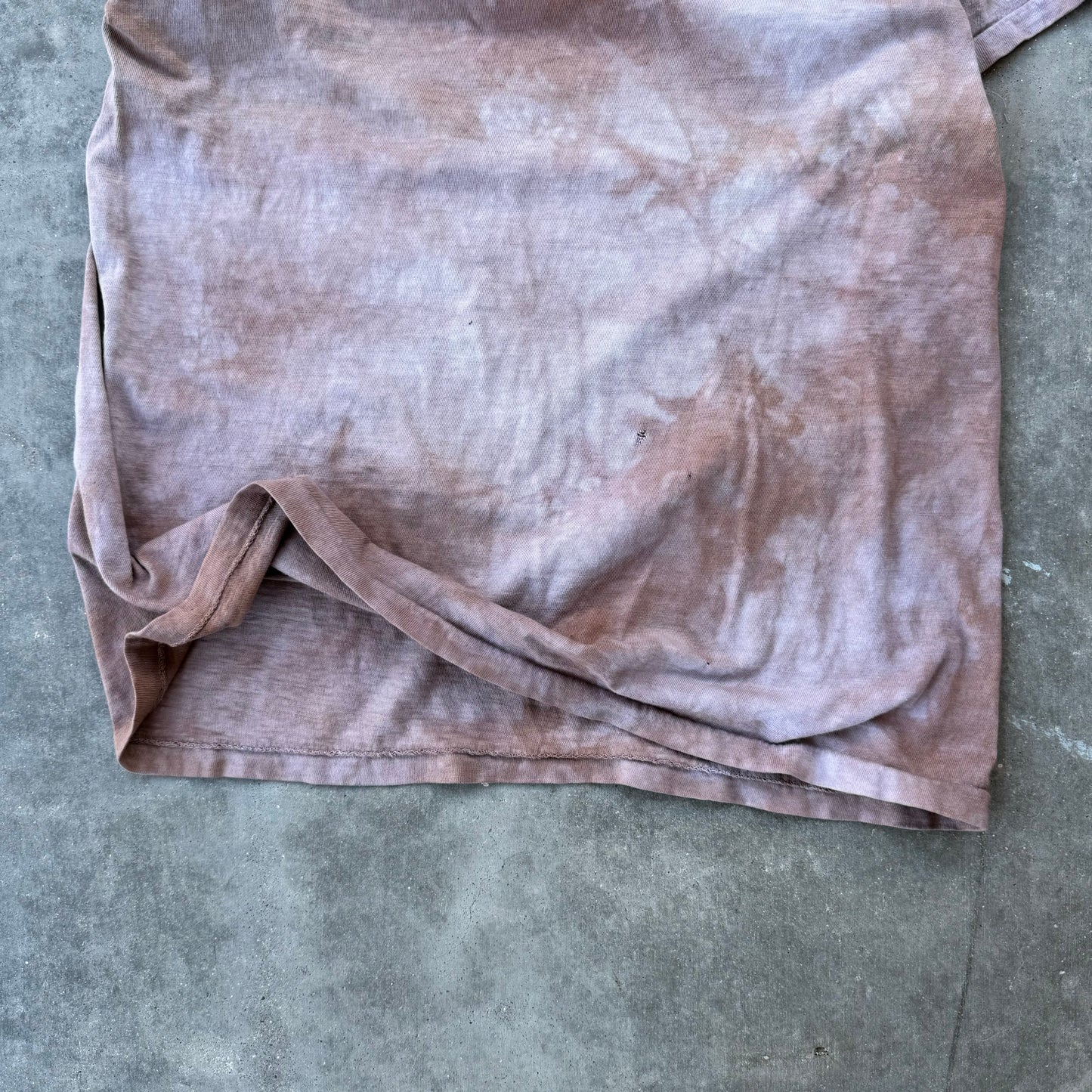 60s dyed blank tee