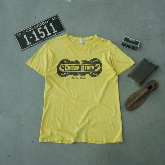 70s guitar store tee