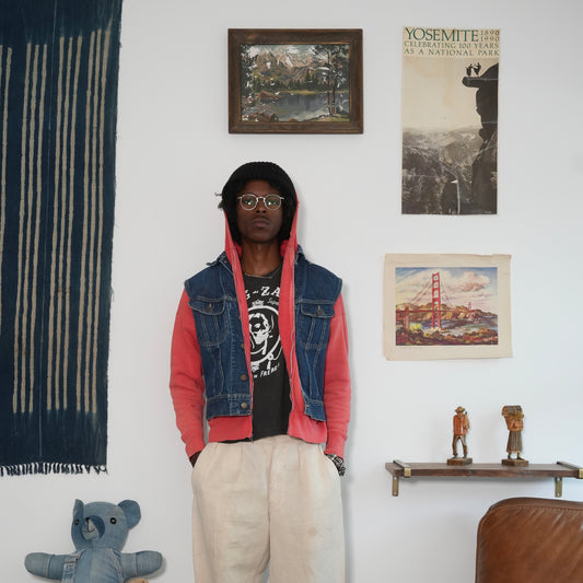 50s lee 101j vest