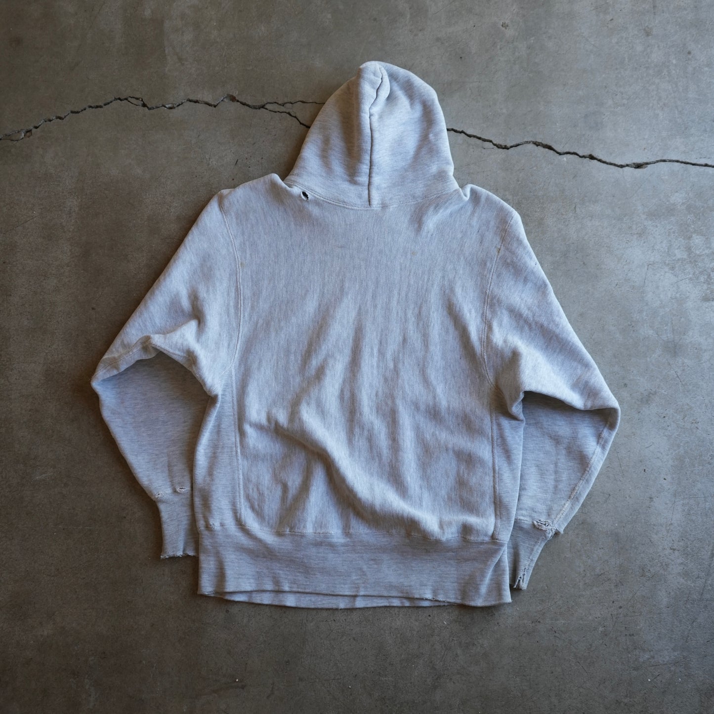 70s champion reverse weave hoodie