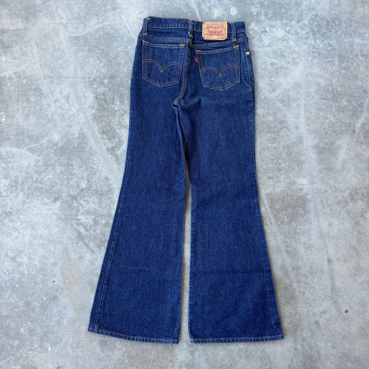 90s levi’s 507 flares