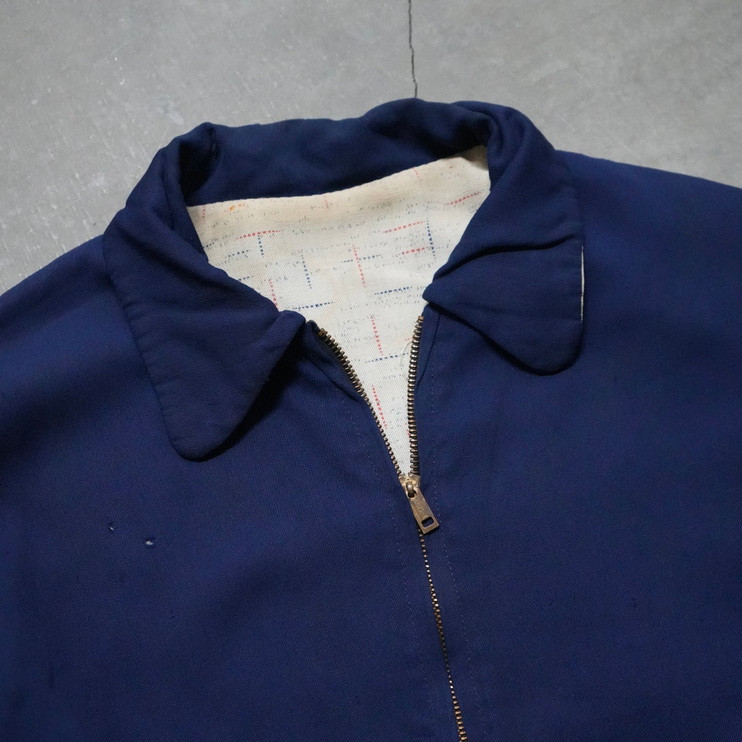 50s rayon reversible ricky jacket