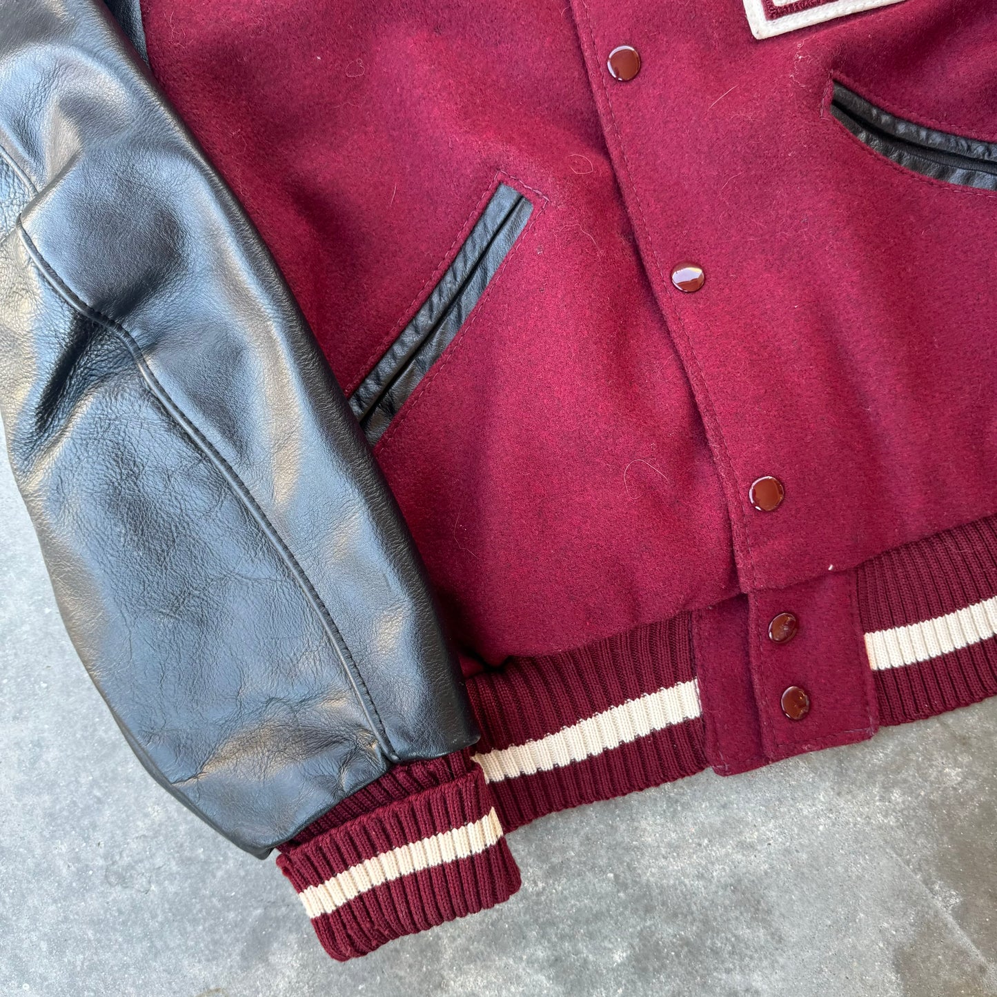 60s varsity jacket