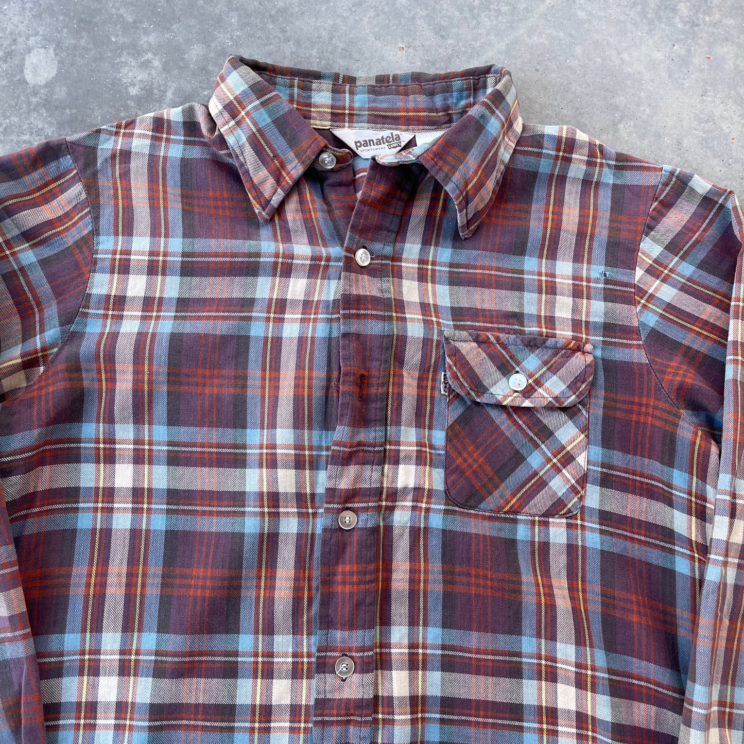 Levi’s Panatela Cotton Flannel Shirt