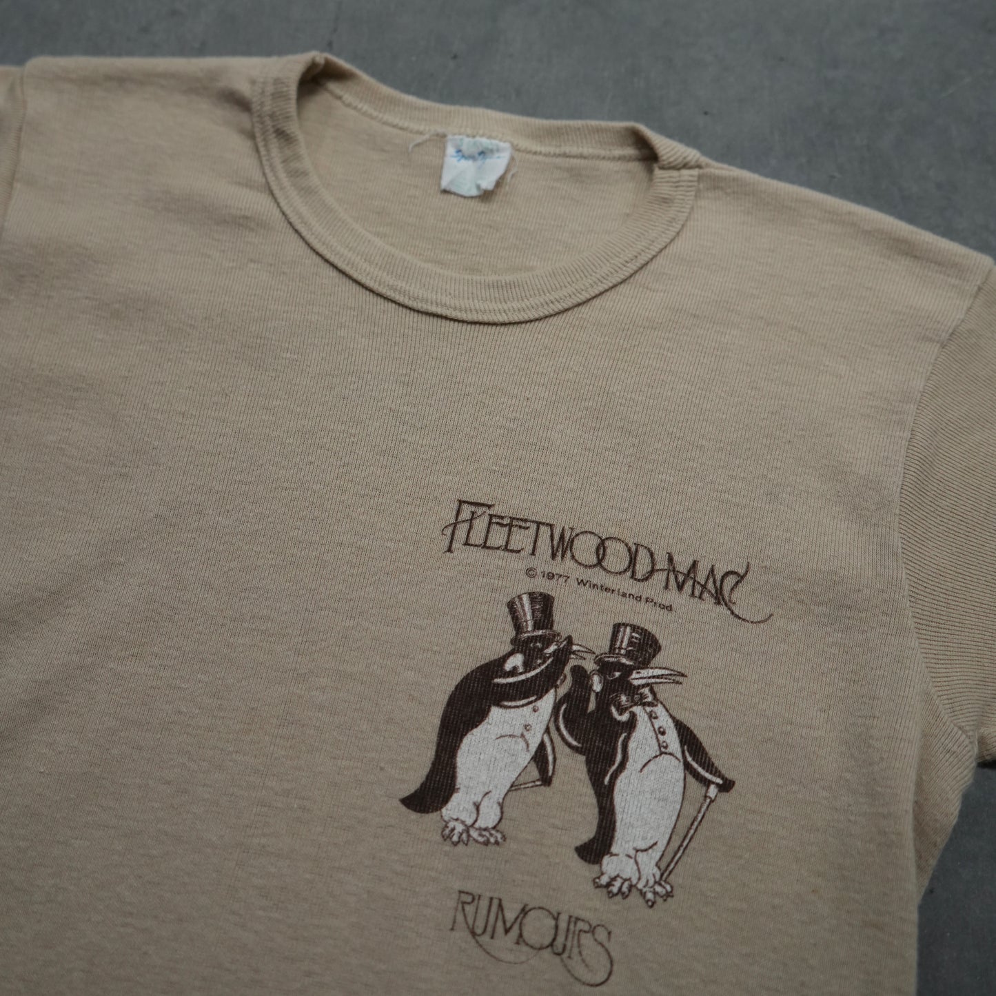 70s fleetwood mac tee