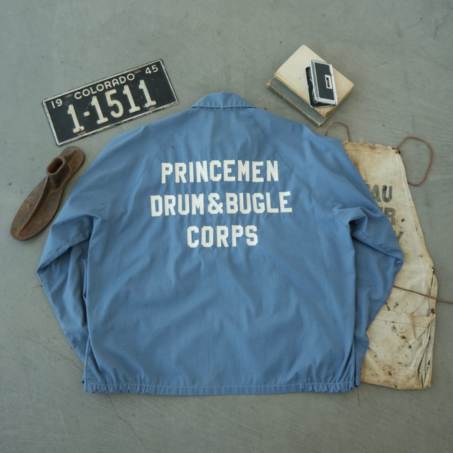 70s cropped jacket