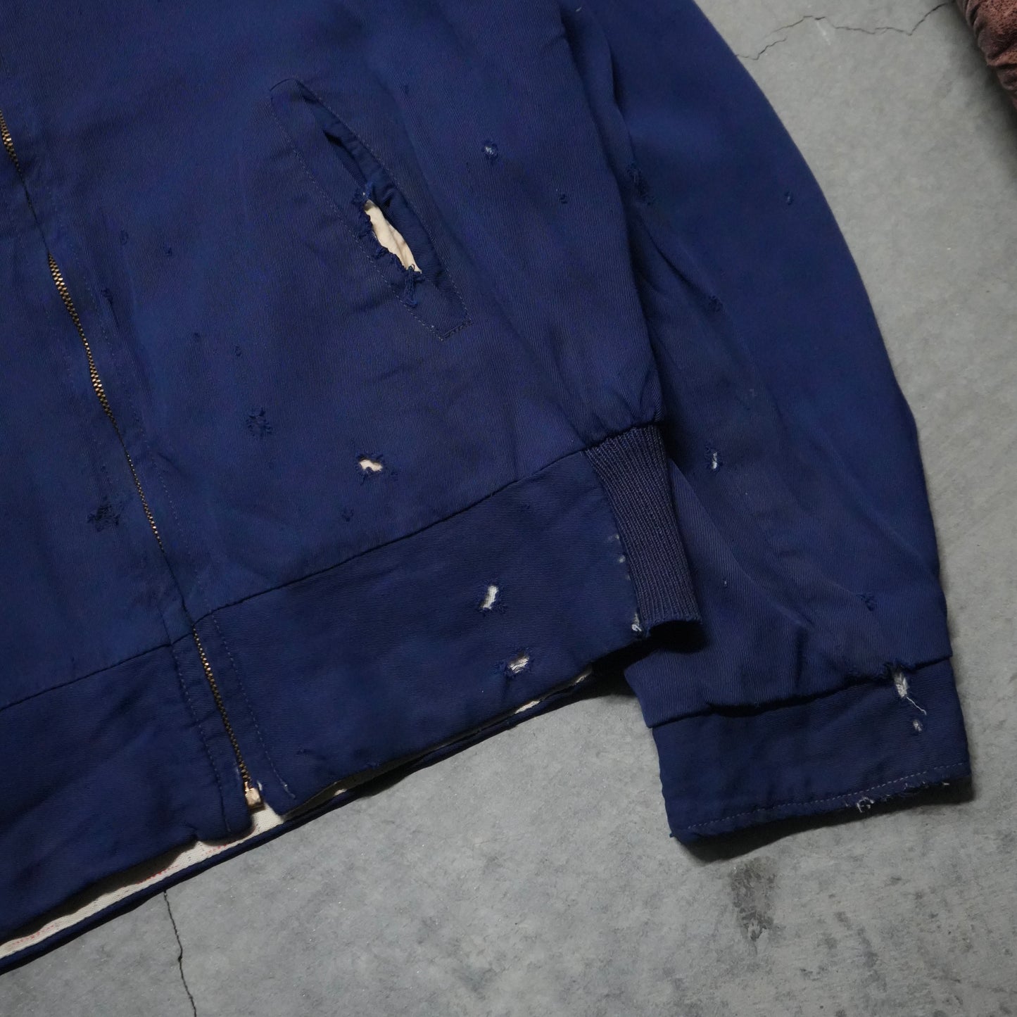 50s rayon reversible ricky jacket