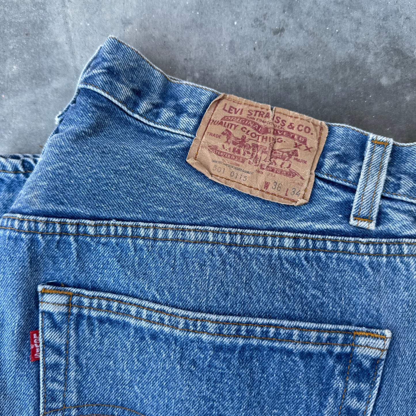 80s Levi’s 501