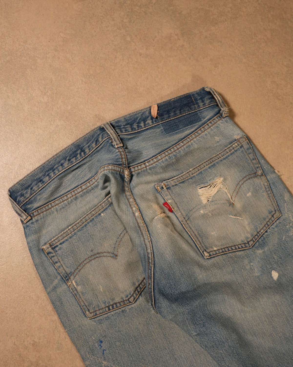 60s Levi’s Big E 501