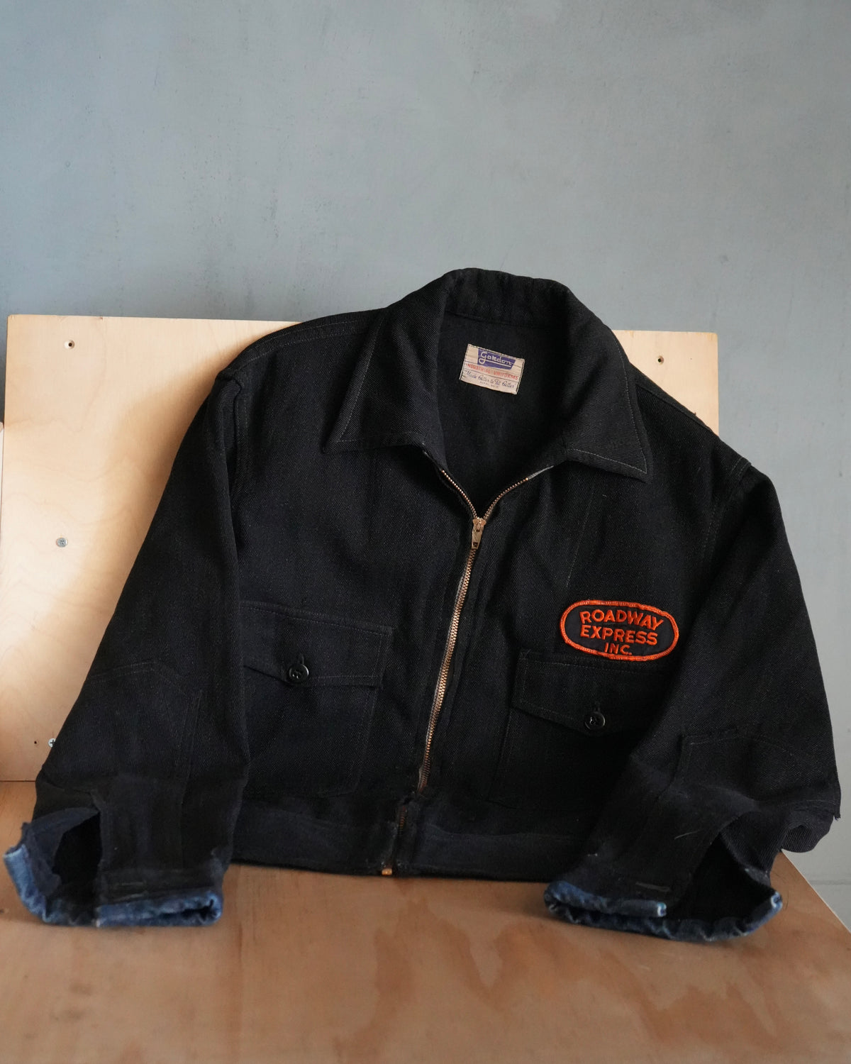 50s Two Pocket Whipcord Jacket