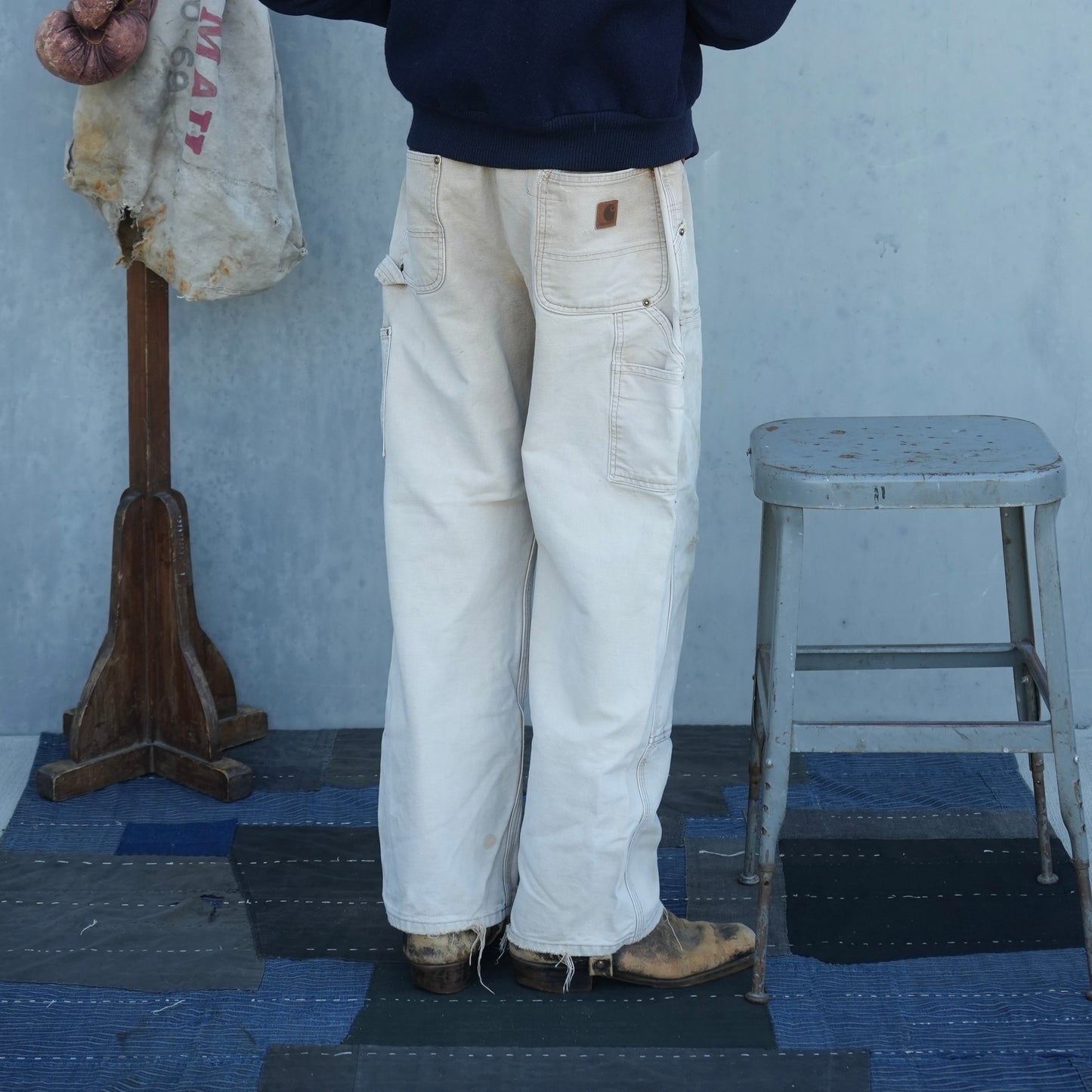 90s faded carhartt double knees