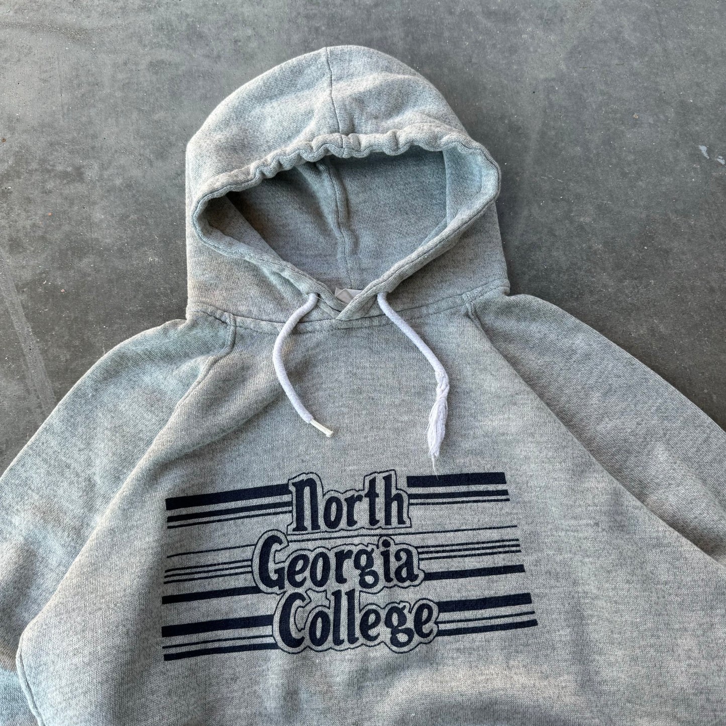 70s champion north georgia hoodie