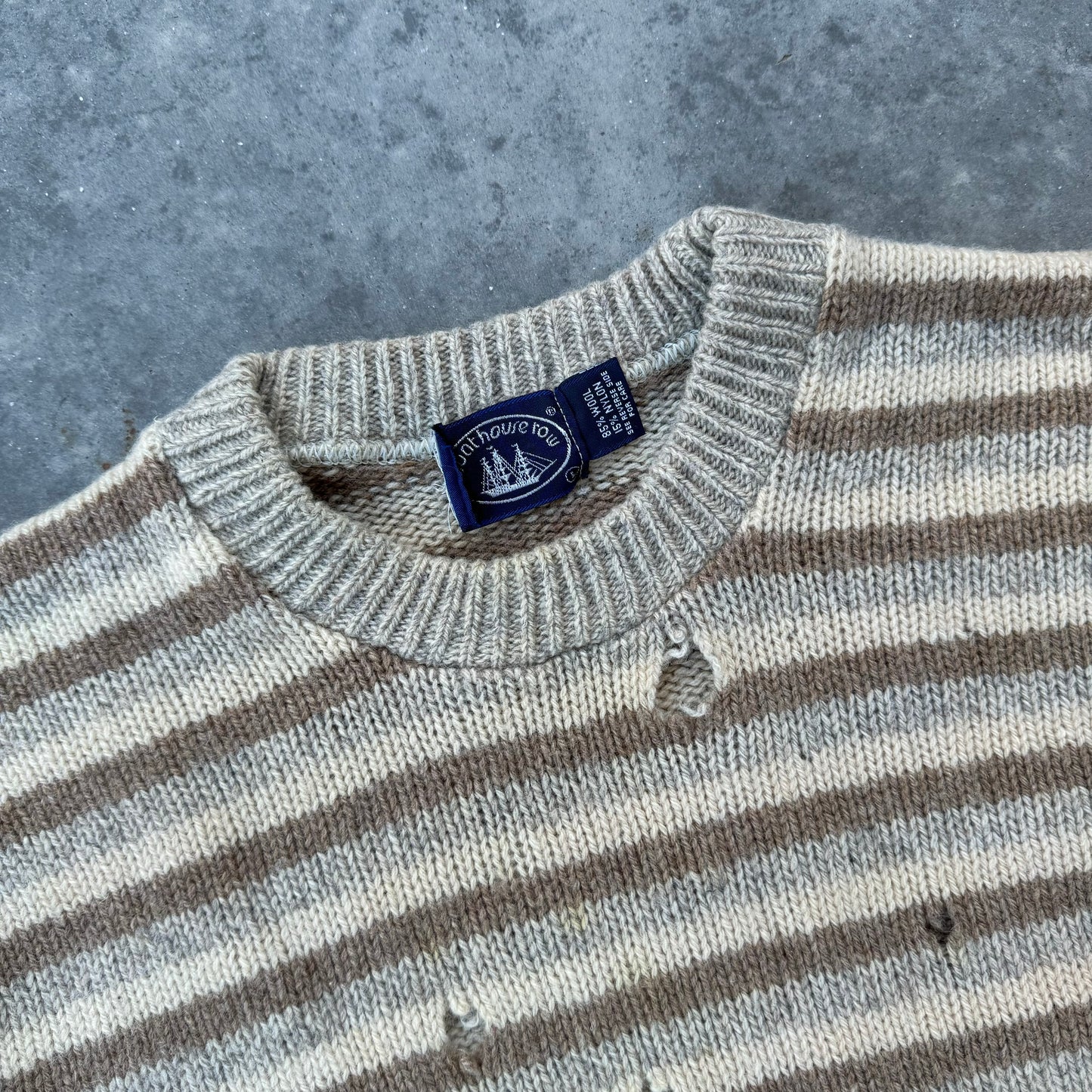 70s knit sweater