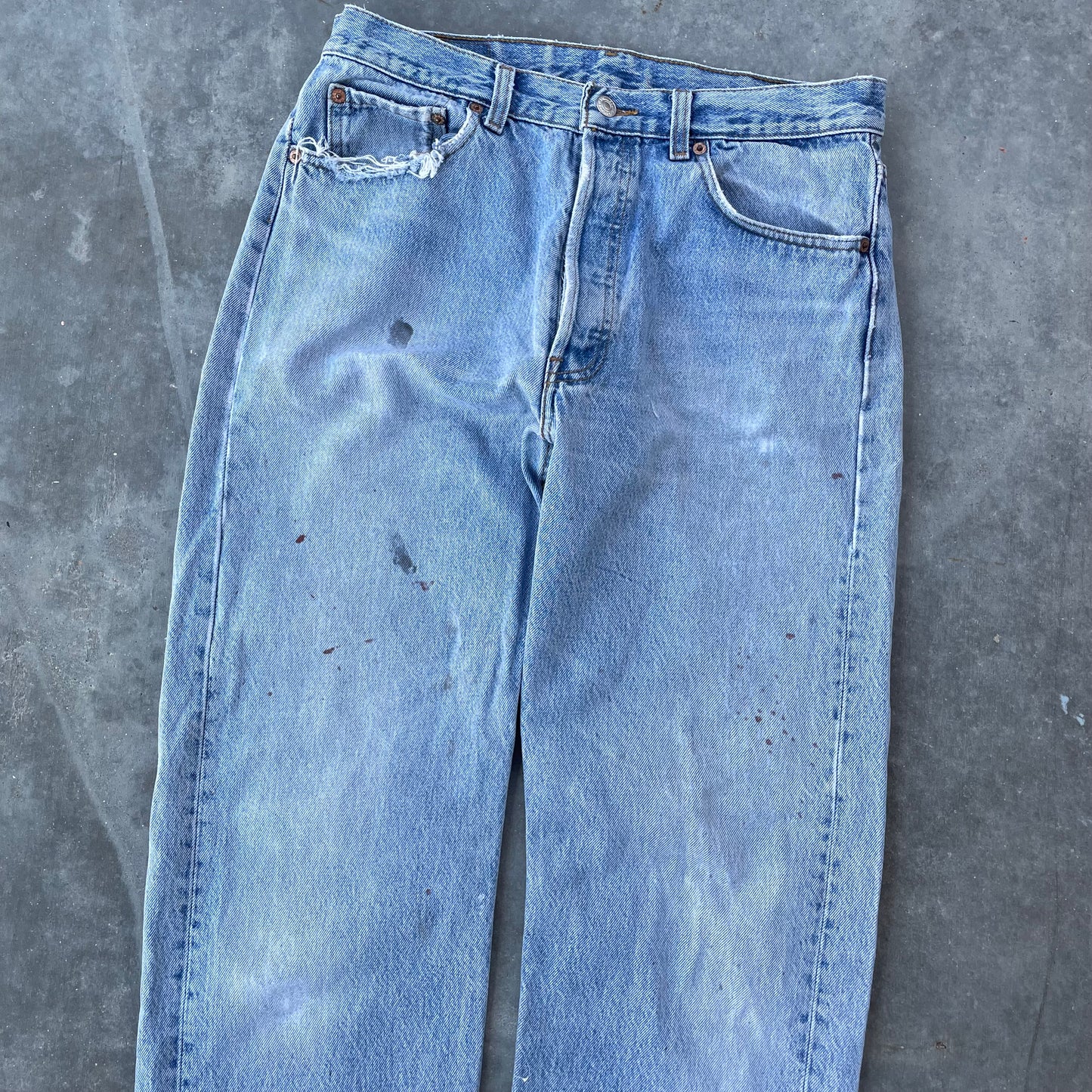 Levi’s 501 Denim Jeans - Made in USA