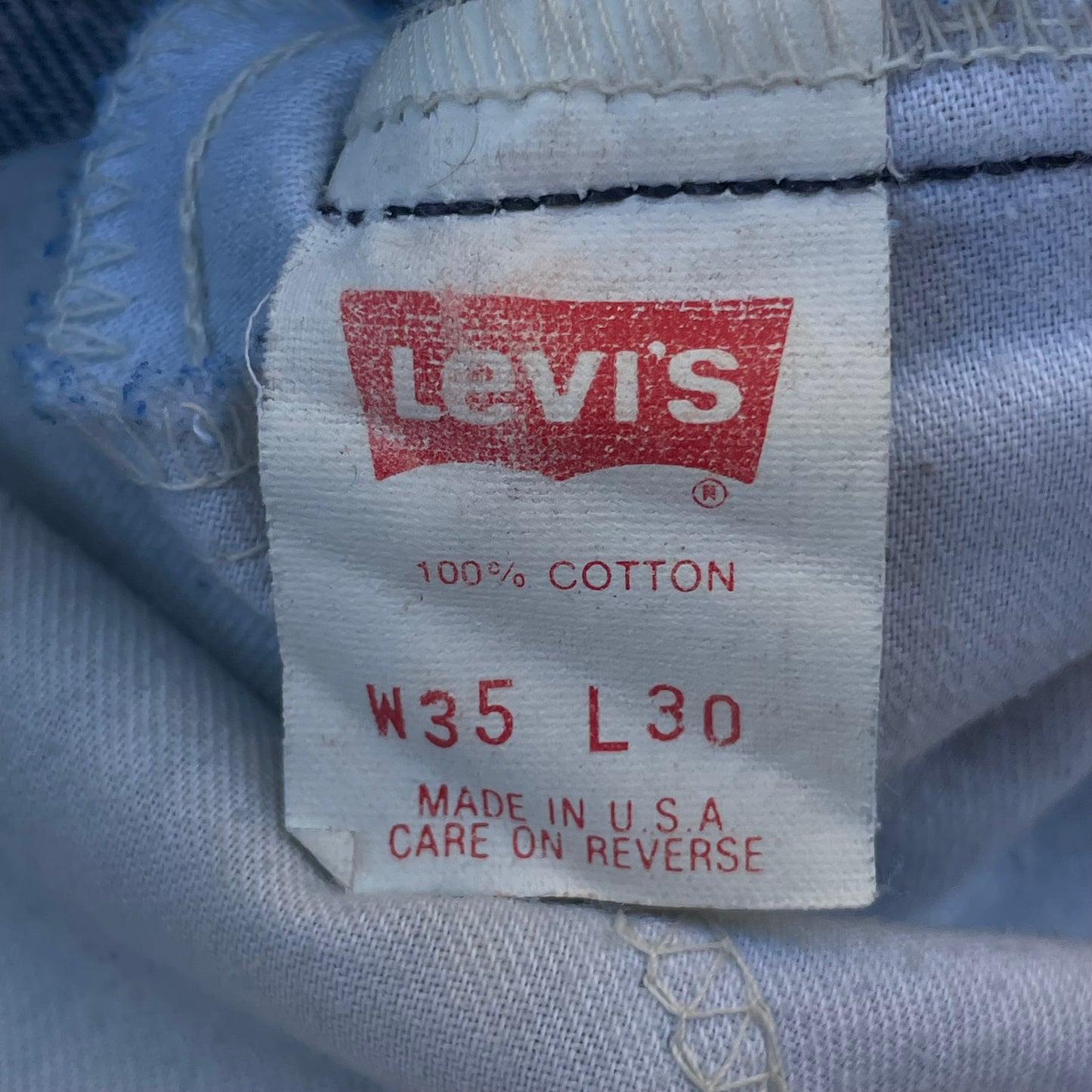 Levi’s 517 Bootcut Denim Jeans - Made in USA