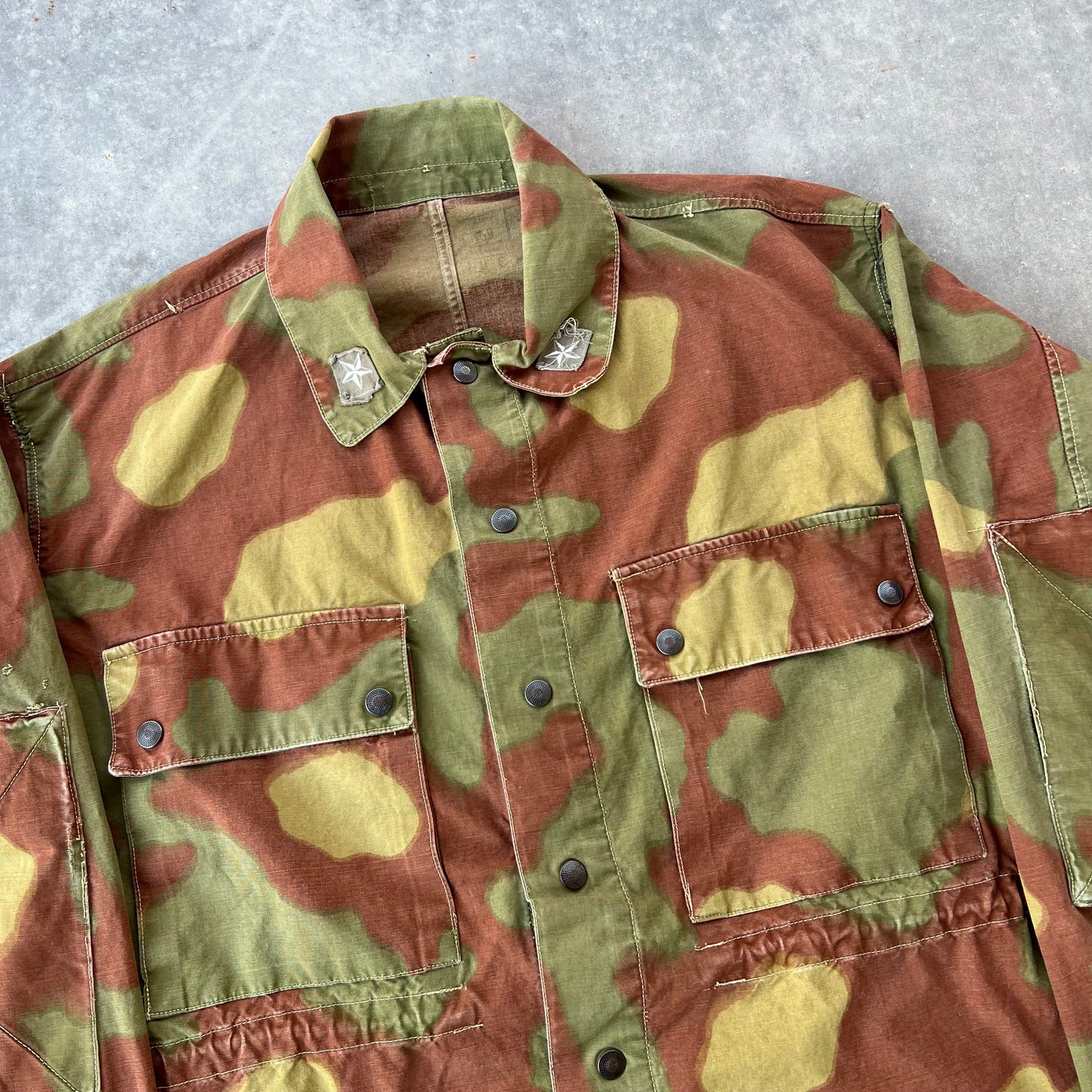 60s italian camo jacket