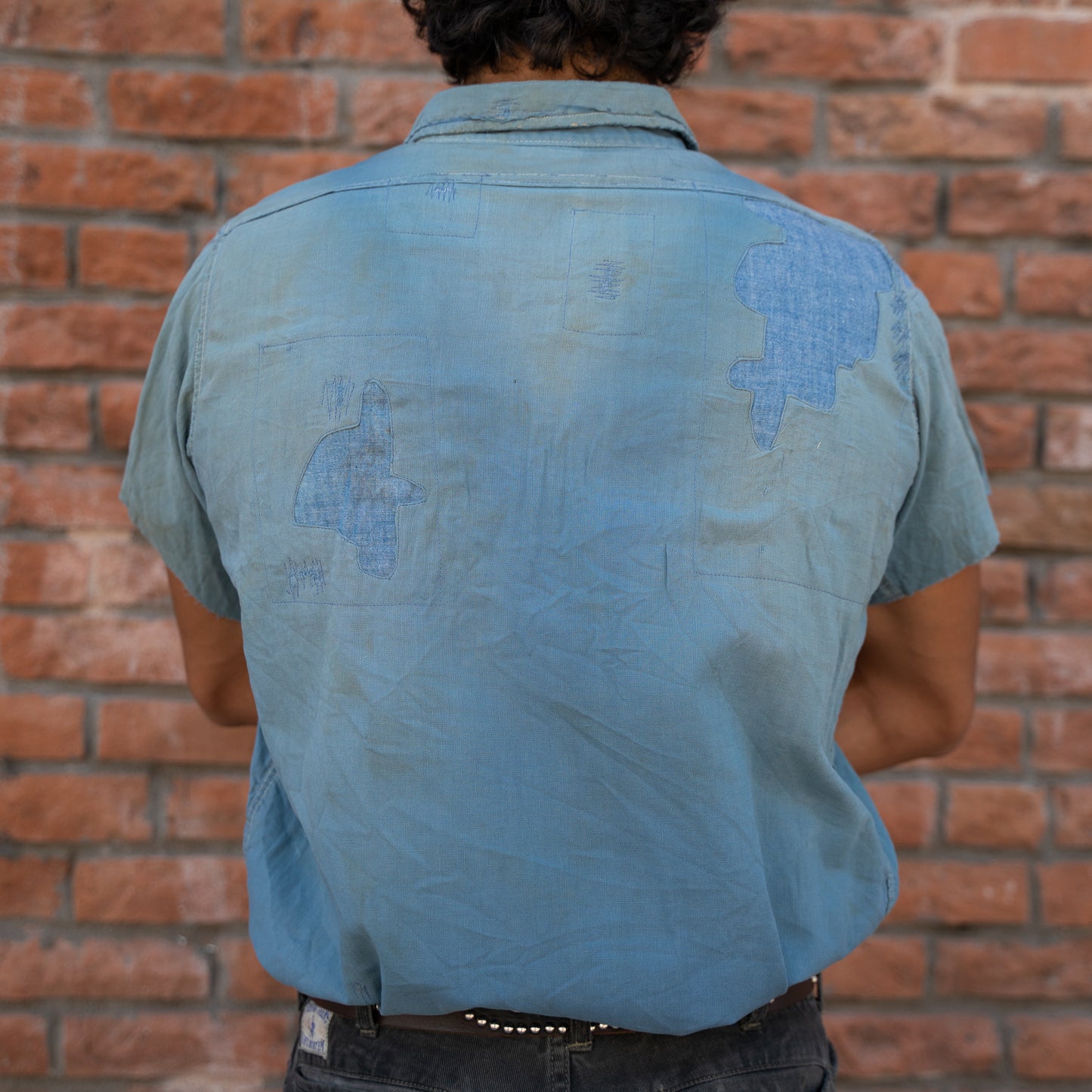 50s repaired key chambray