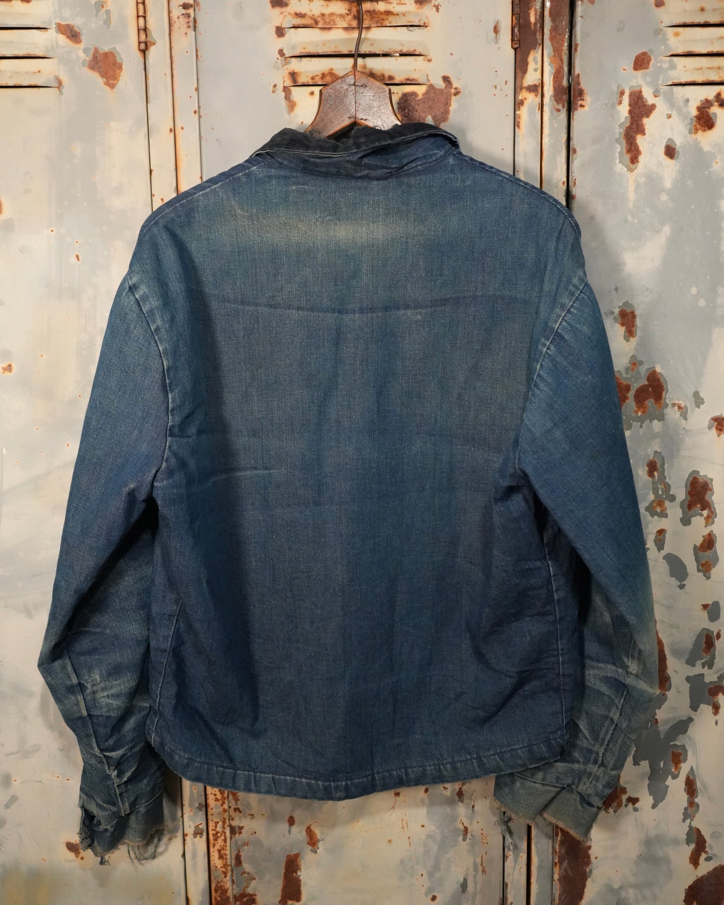 70s Big Mac Cropped Denim Jacket