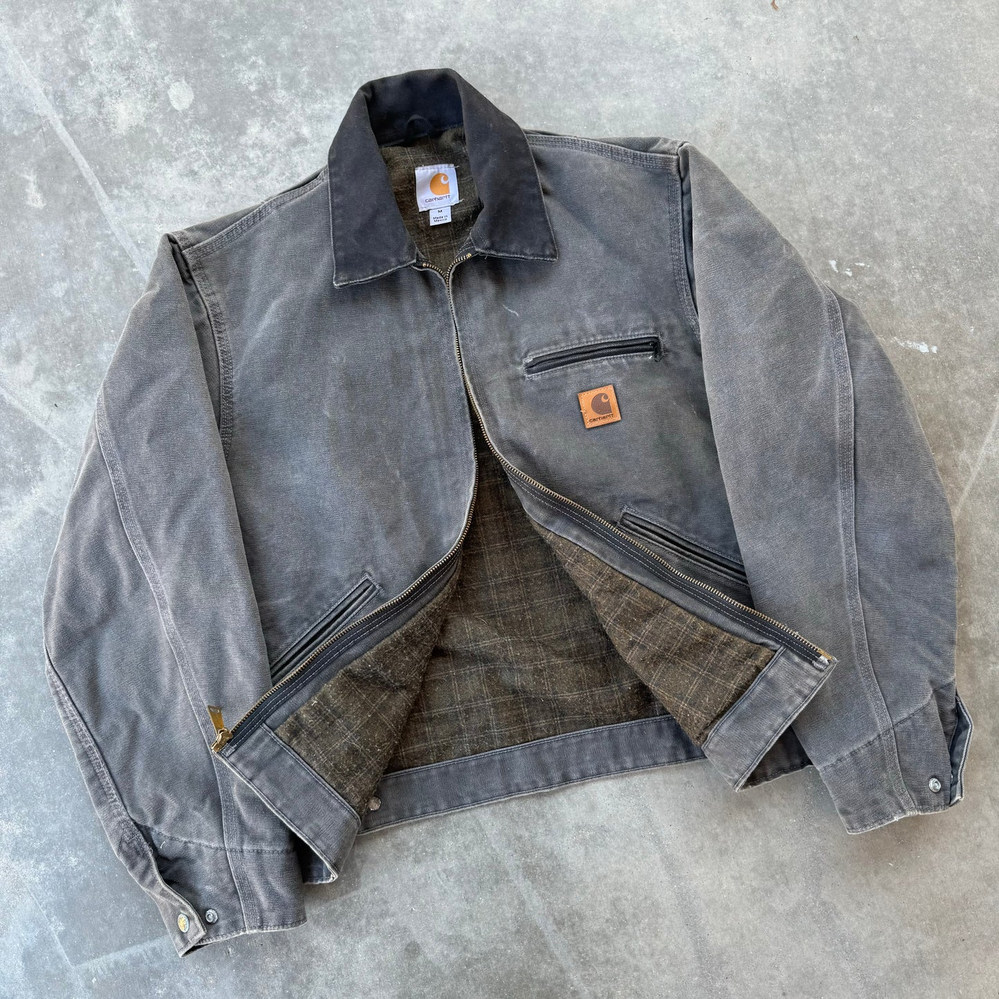 90s carhartt detroit jacket