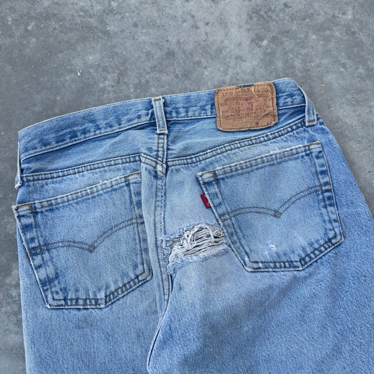 80s levi’s 501