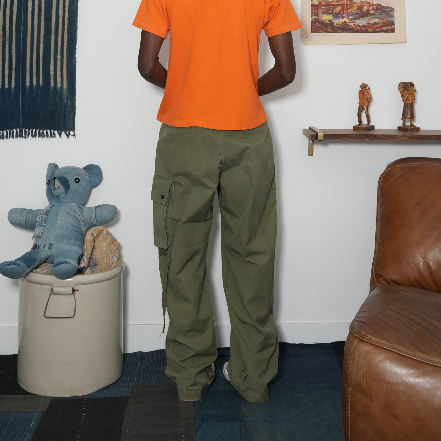 50s modified military pants