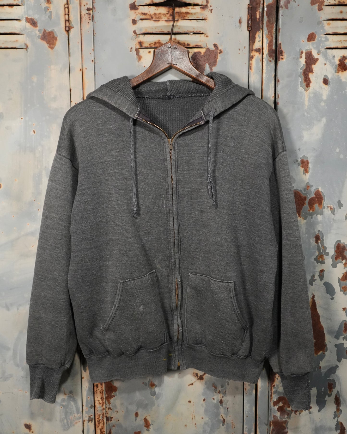 60s Thermal Lined Zip Up