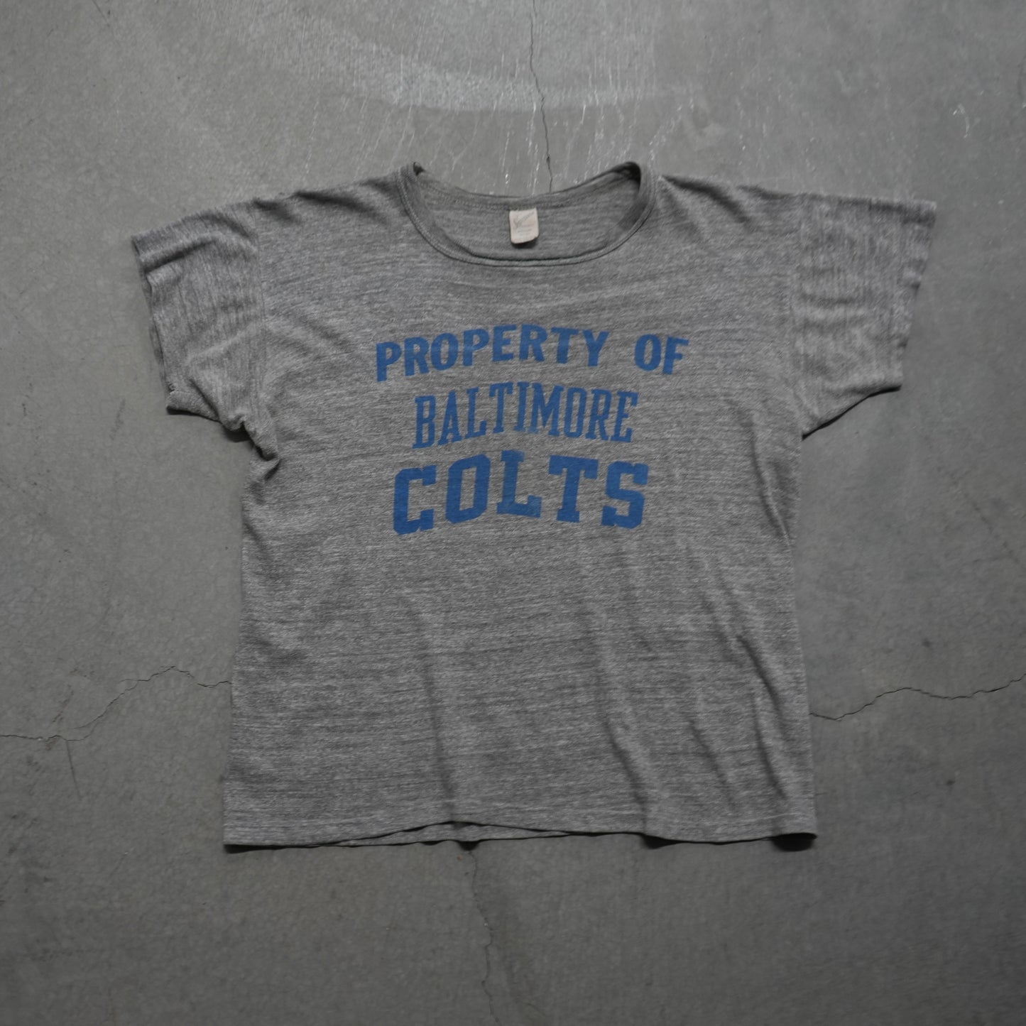 50s baltimore colts tee
