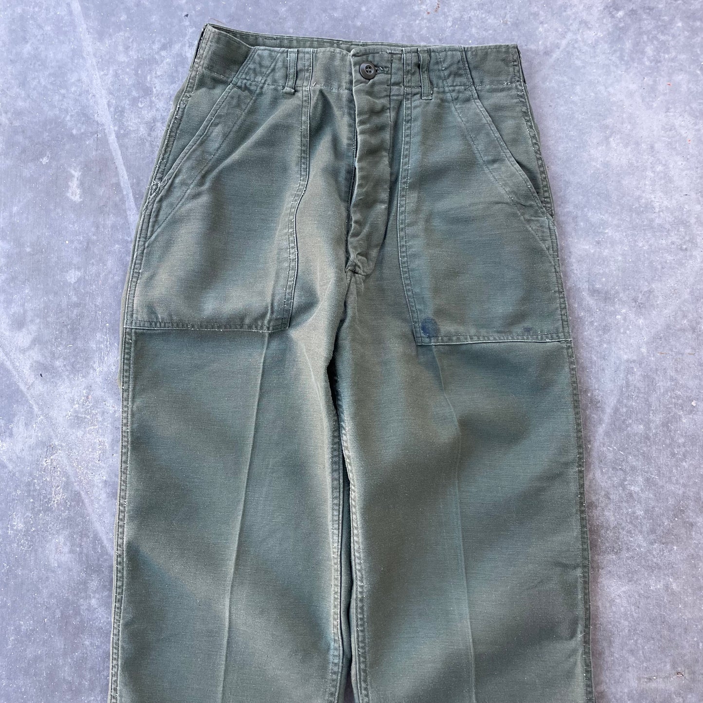 OG-107 Military Fatigue Trousers