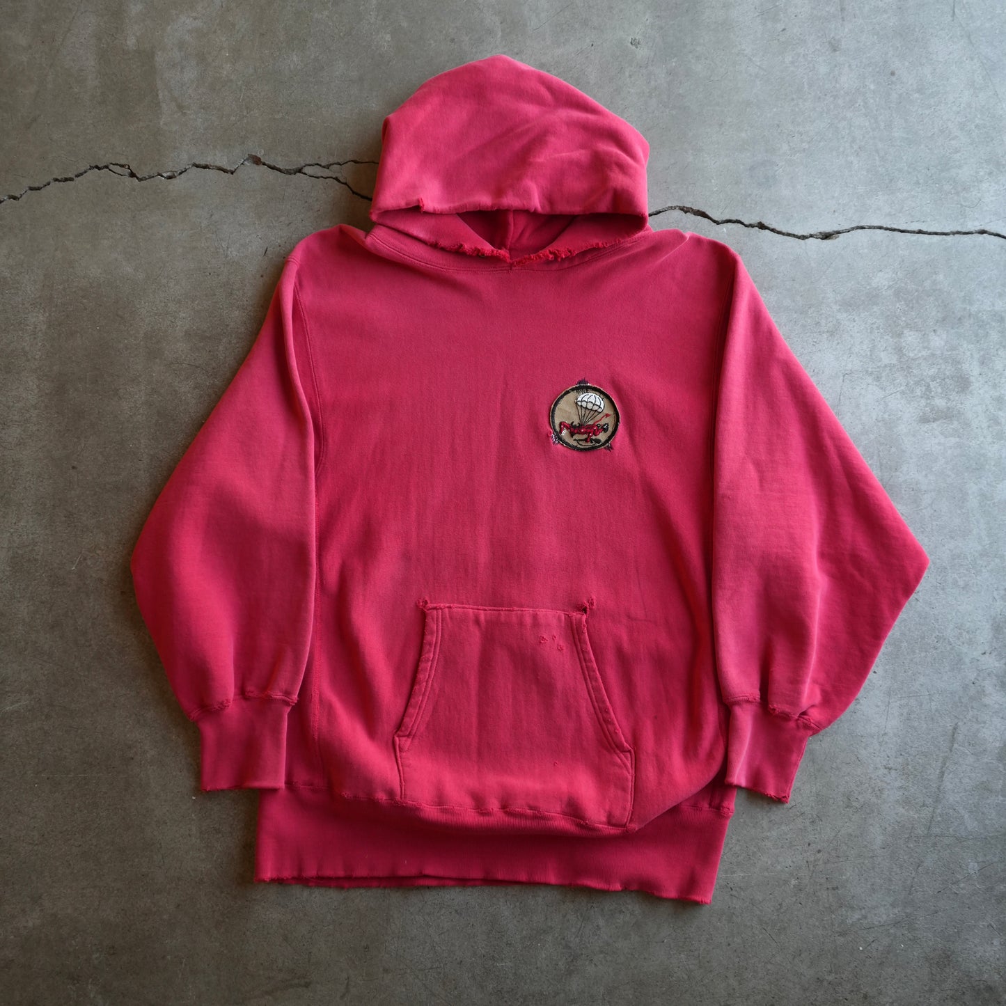 80s champion reverse weave hoodie