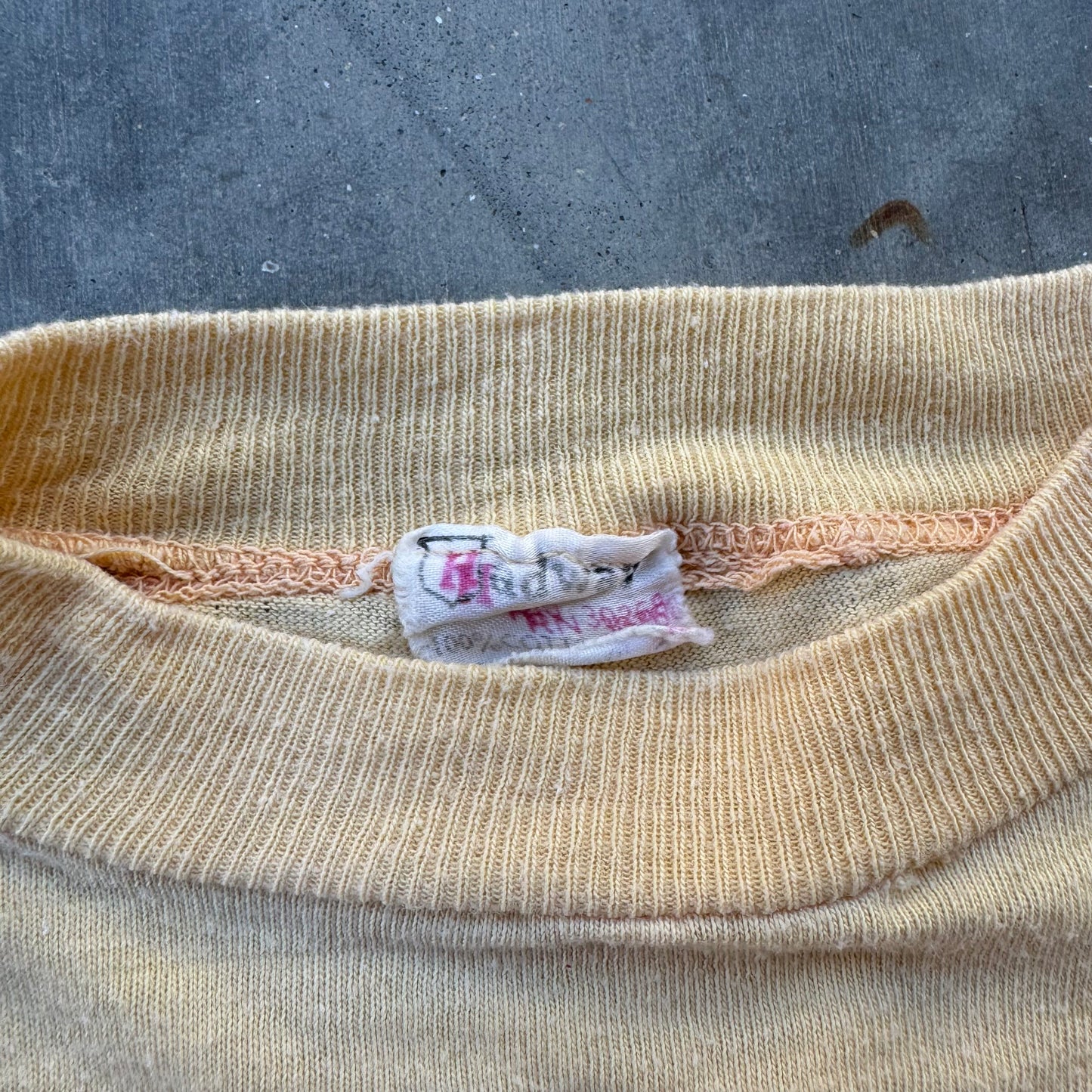 70s pocket tee