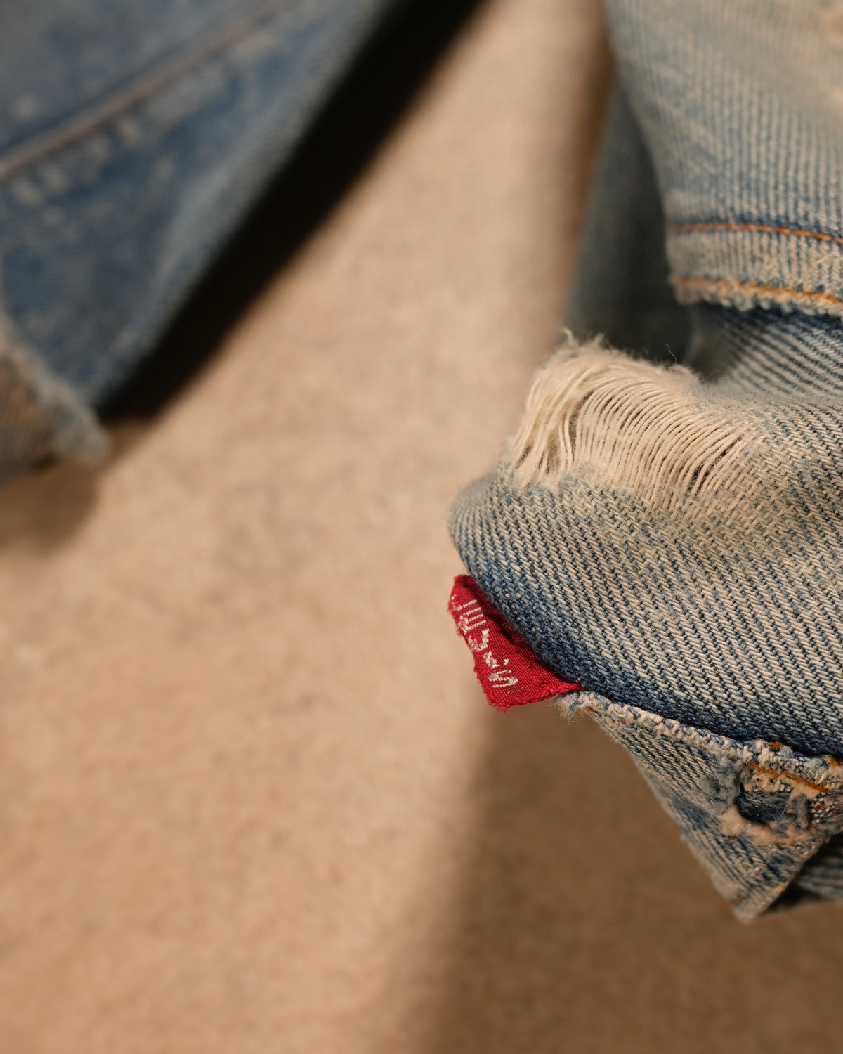 60s Levi’s Big E 501