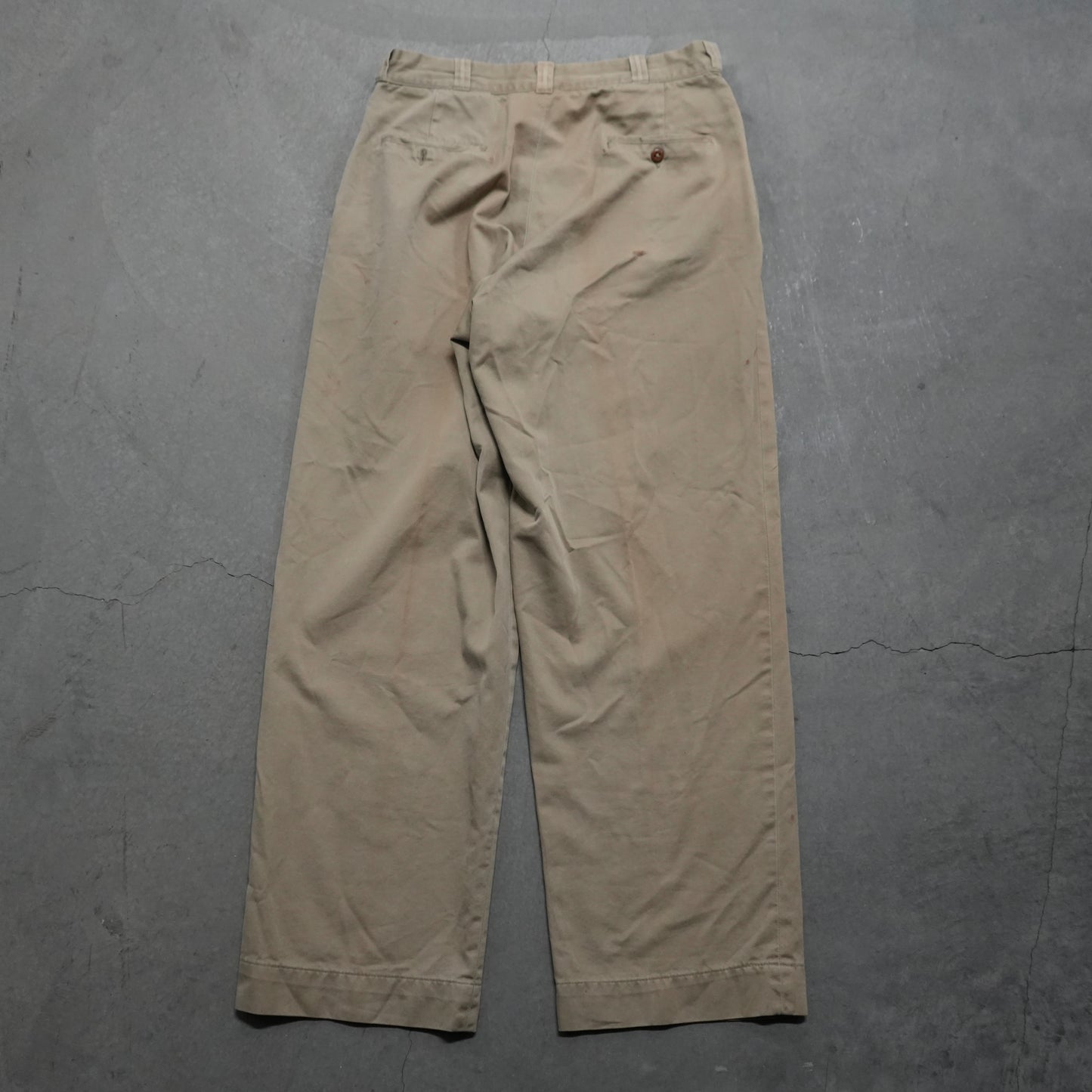 40s military chinos
