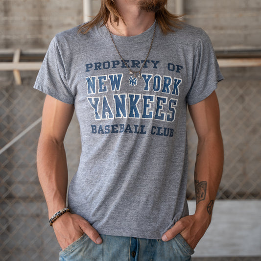 70s yankees tee