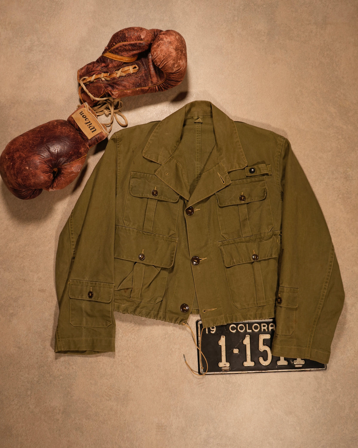 40s Fishing Jacket