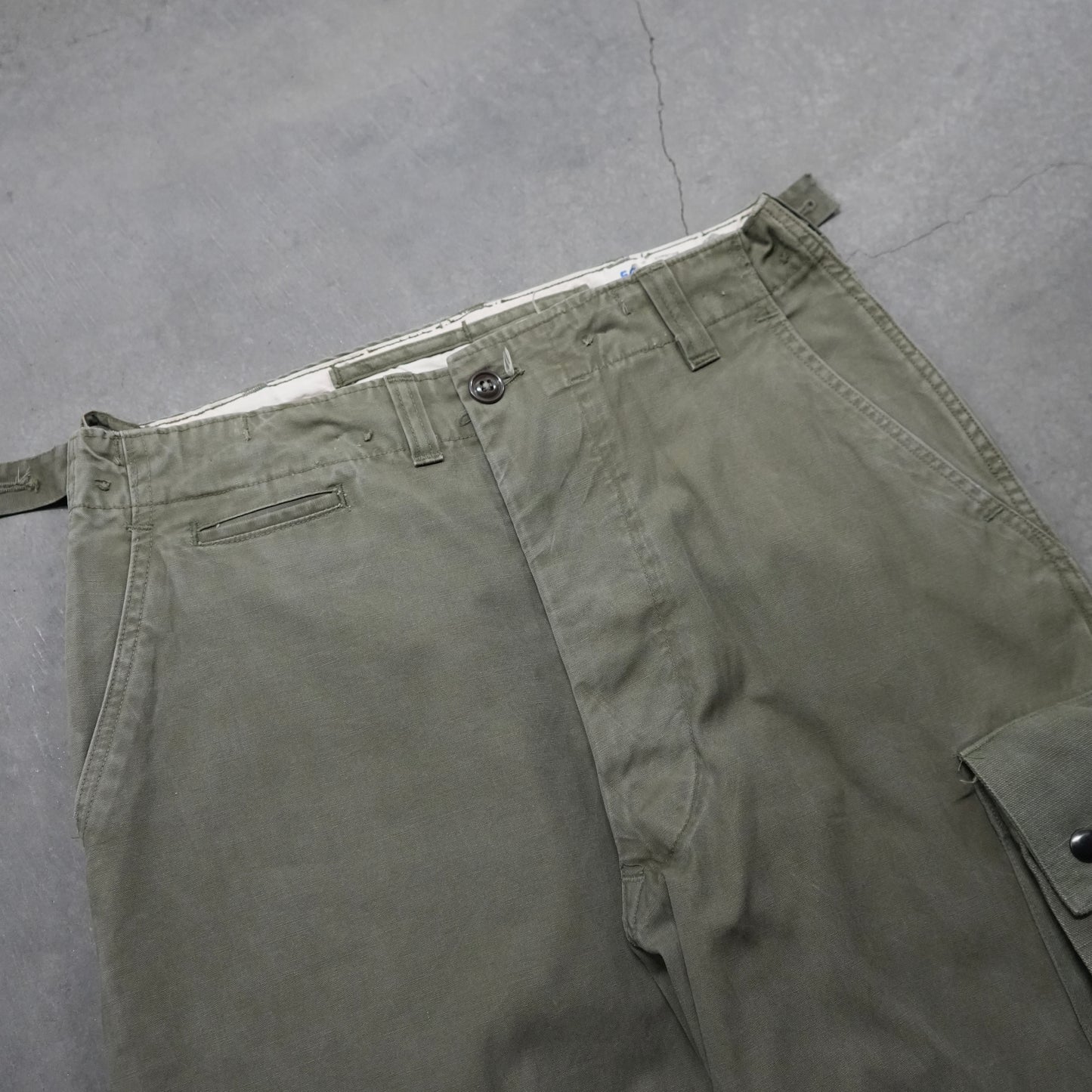 50s modified military pants