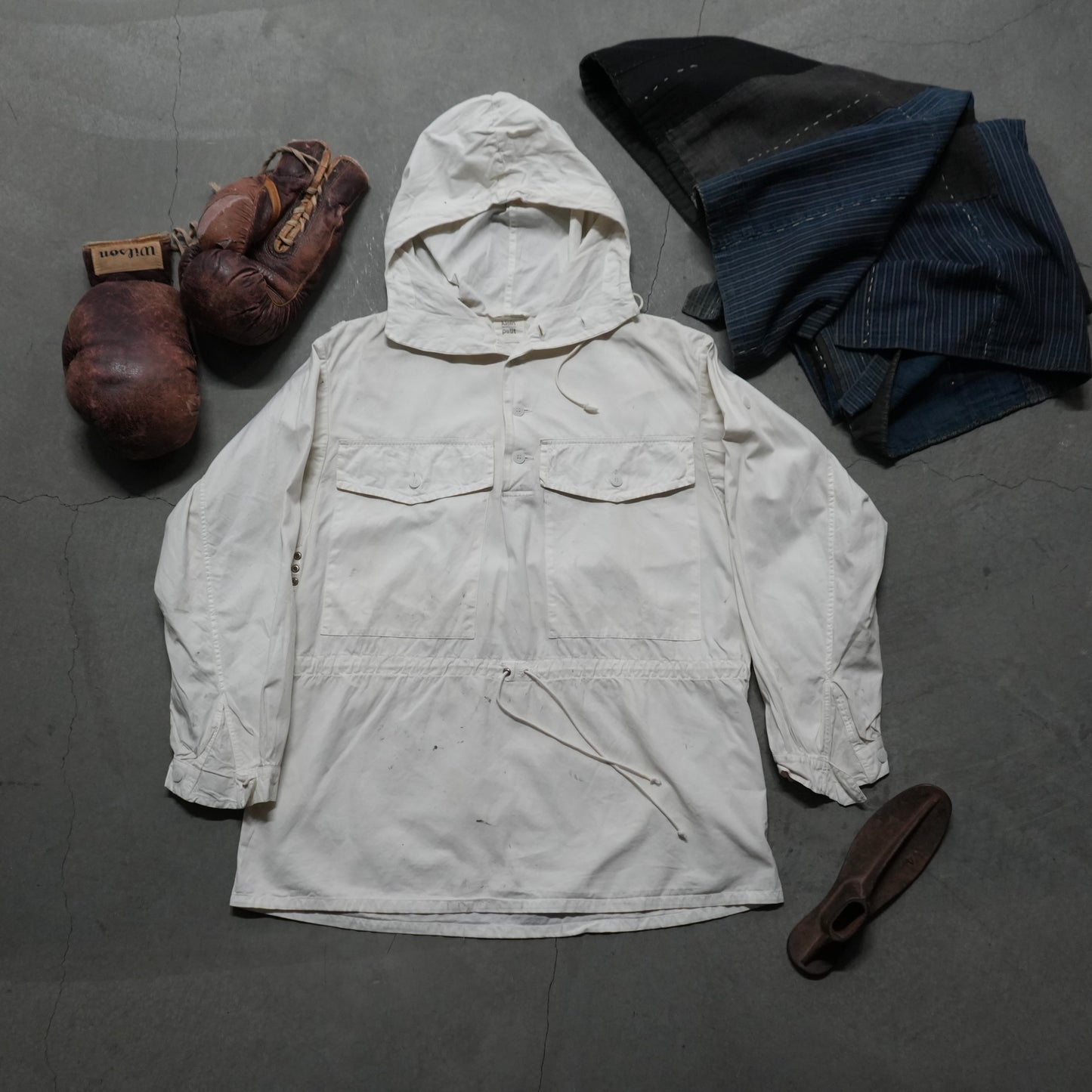 40s military smock