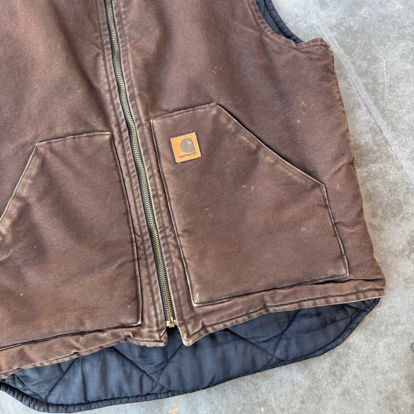 90s carhartt vest