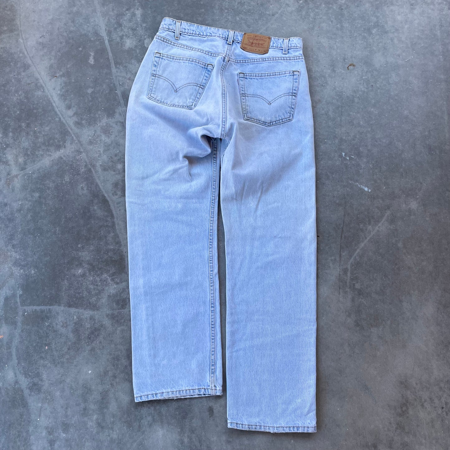 Levi’s 505 Made in USA Jeans