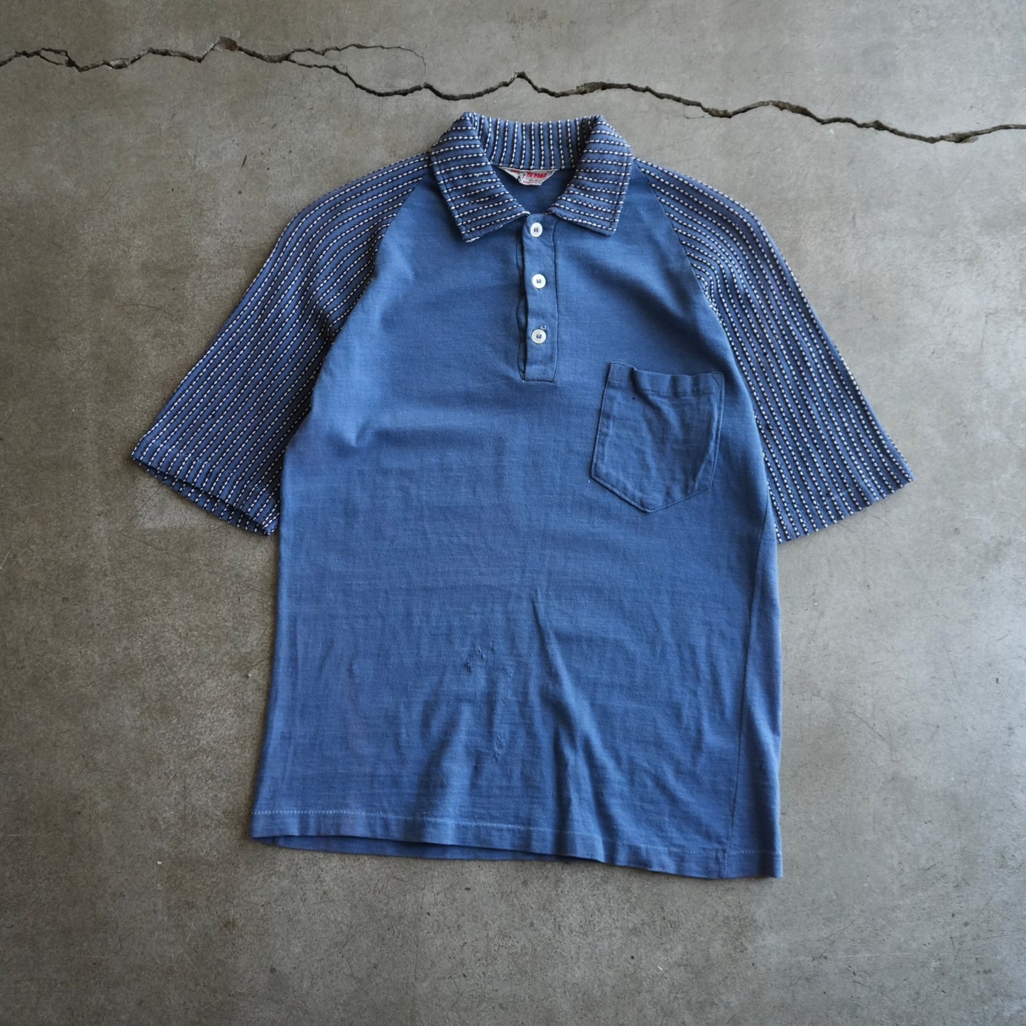 60s cotton polo
