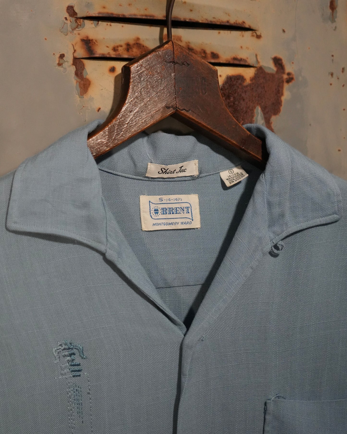 60s Brent Rayon Shirt
