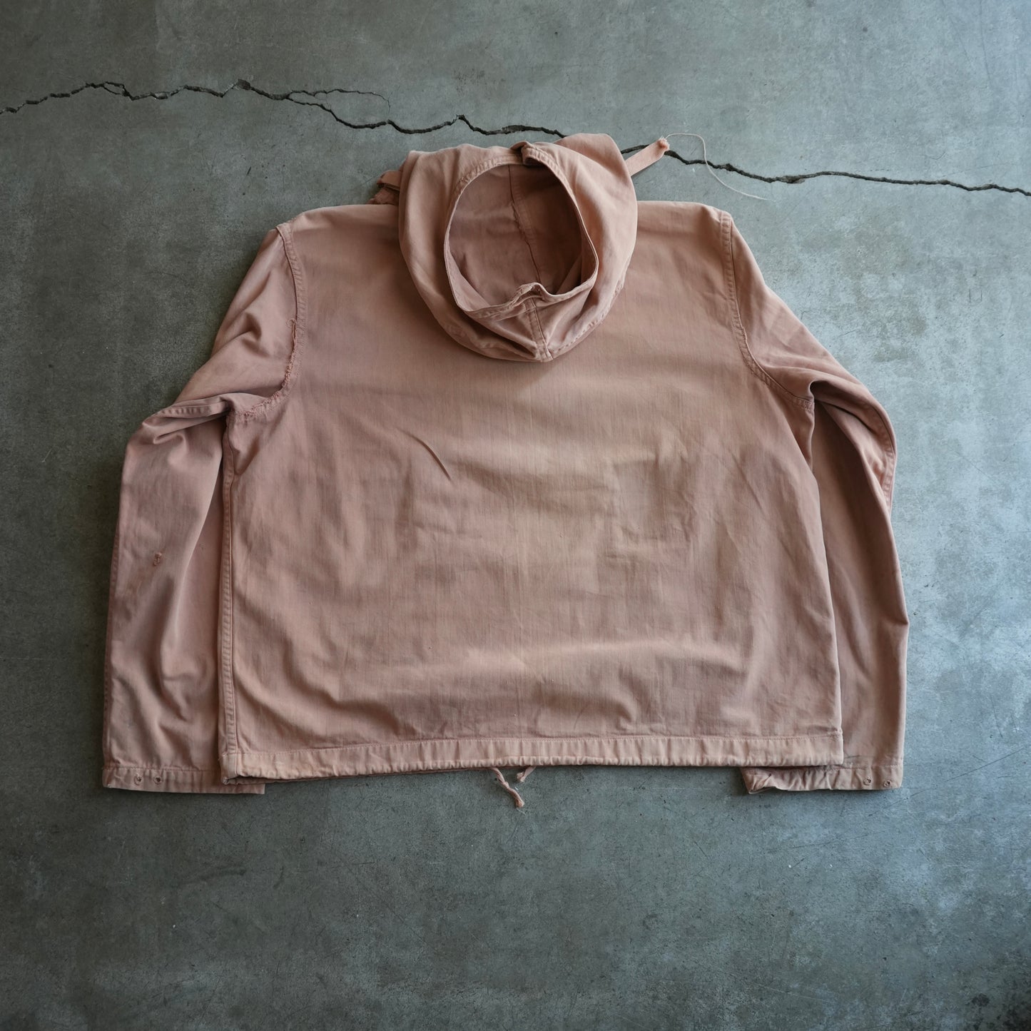 40s over dyed military smock