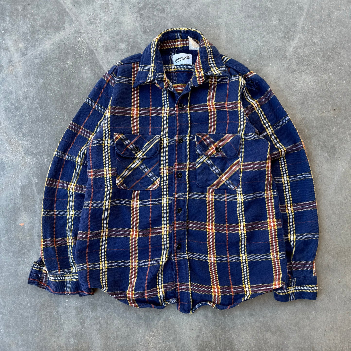 90s cotton flannel