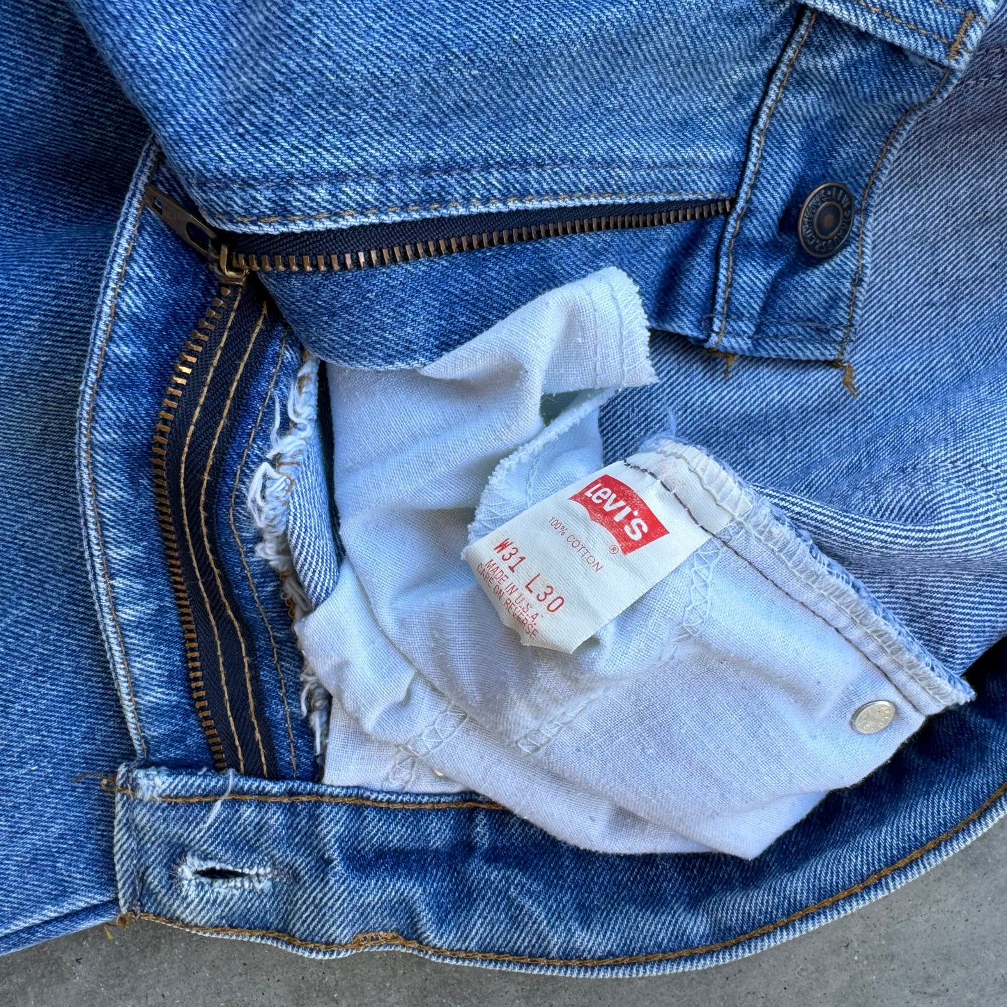 80s levi’s 517