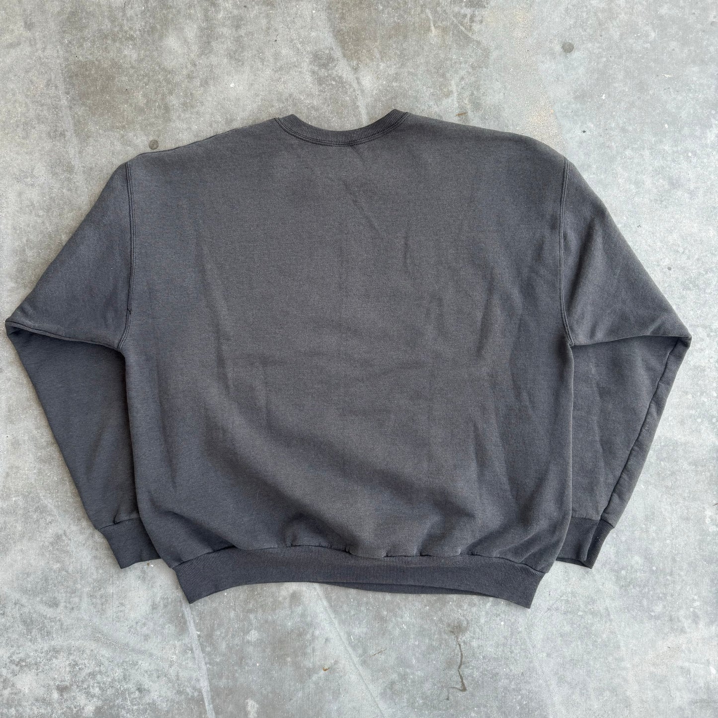 90s faded back crewneck