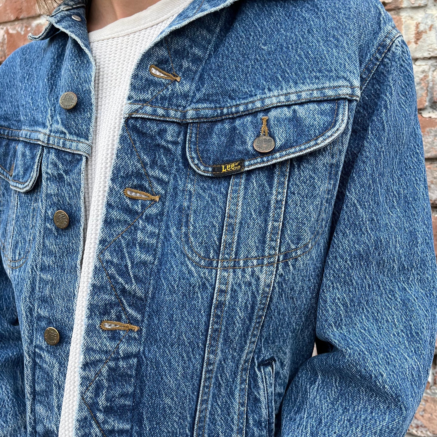 Vintage Lee 36 S Denim Jacket