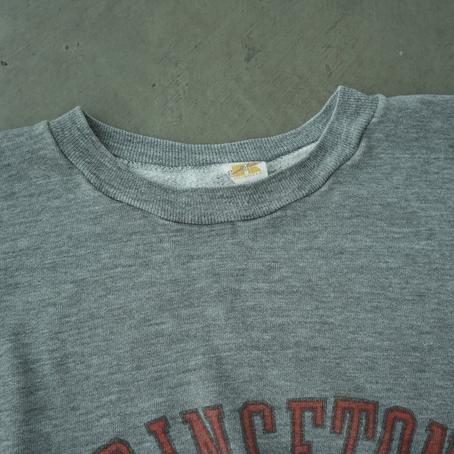 70s princeton russell crewneck