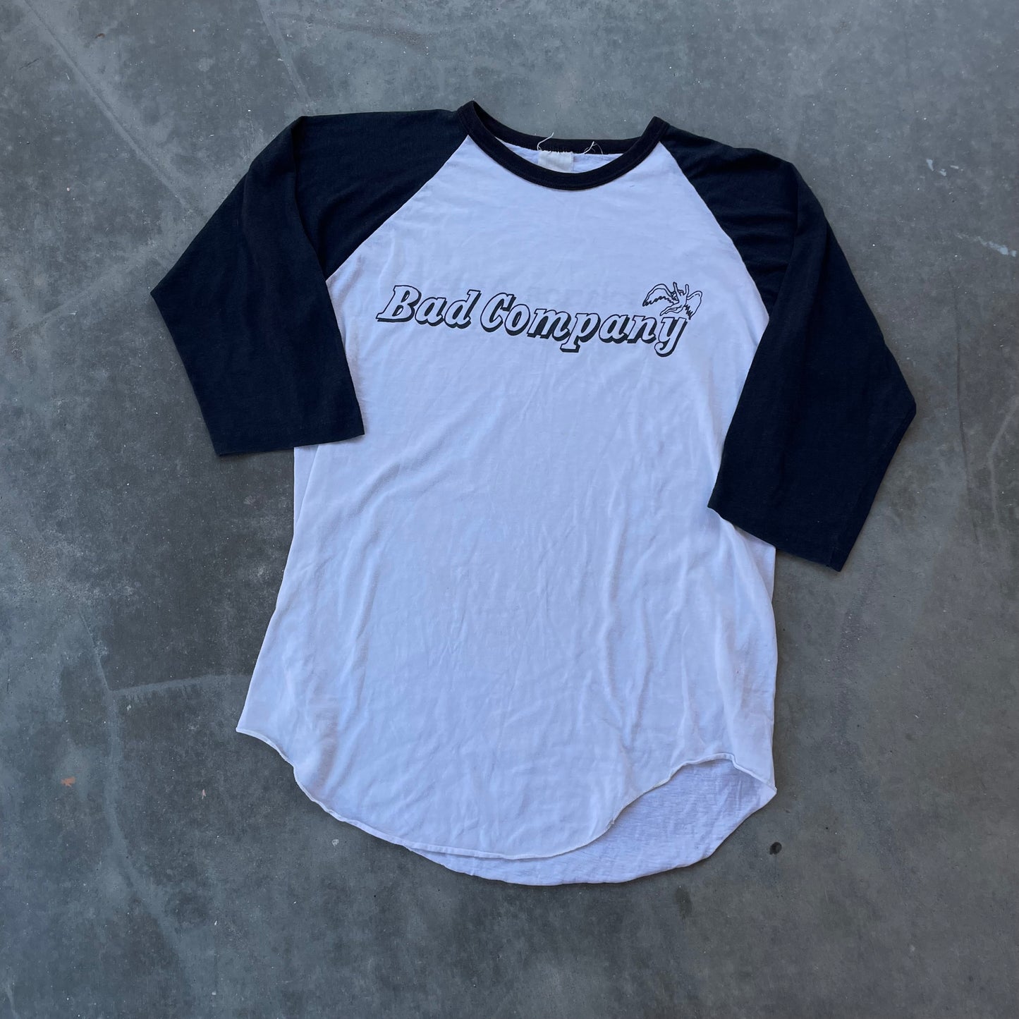 70’s Bad Company Raglan Tour Shirt