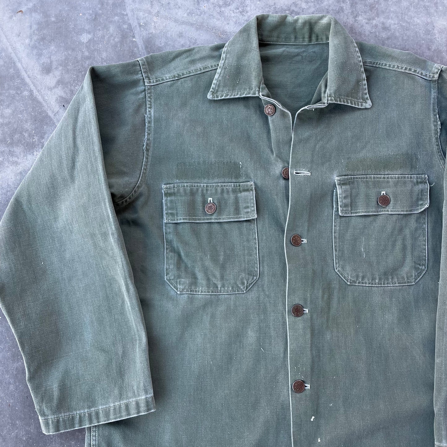 13-Star HBT Utility Shirt