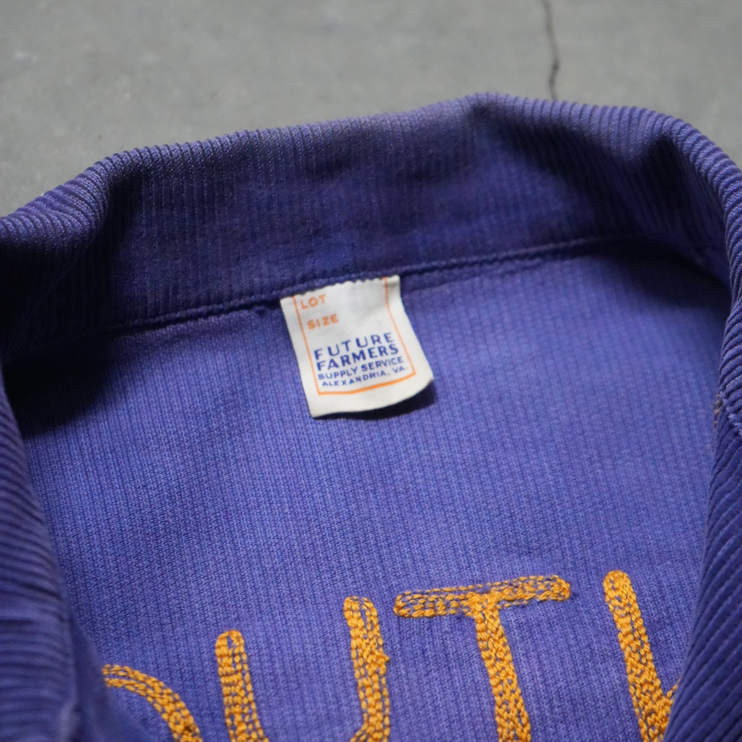 60s faded ffa jacket