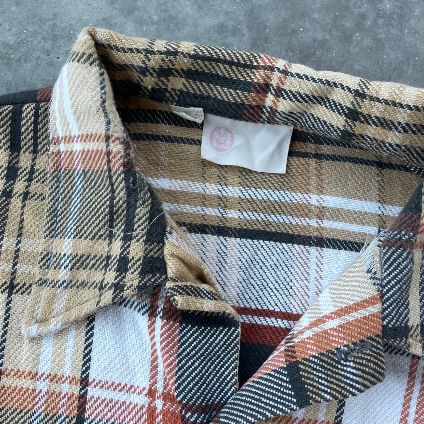 King’s Road Cotton Plaid Flannel